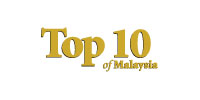 Top 10 of Malysia